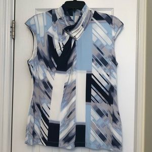 Calvin Klein Sleeveless Shell